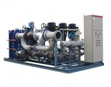 板式换热机组在海水淡化行业中发挥着重要作用